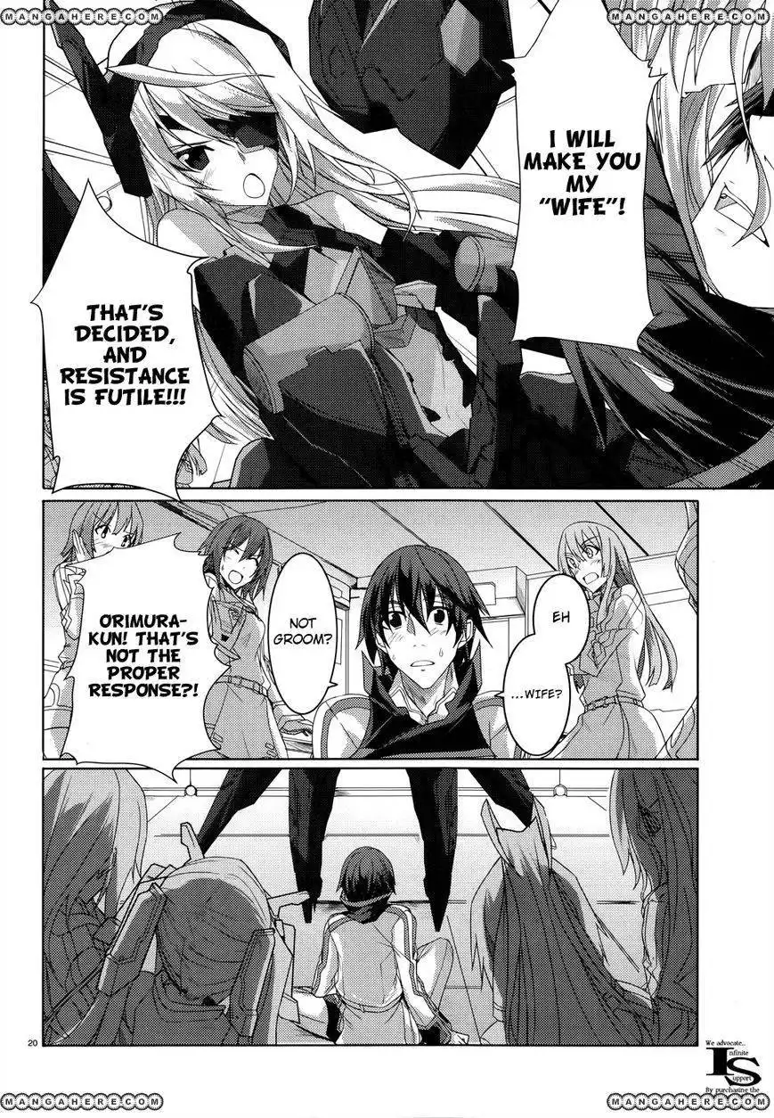 Infinite Stratos Chapter 20 21